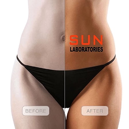 Sun Laboratories by Giesee Tan Overnight Sunless Tanning Lotion 4 oz - Image 5