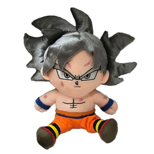 goku ultra instinct plush