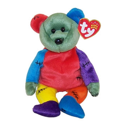 purple teddy bear beanie baby