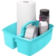 thumbnail image 1 of Storex Industries Caddy Grande 33 cm x 28 cm x 16 cm, Verde Azulado, 1 of 6