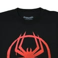 thumbnail image 3 of Marvel Spiderman Shirt Mens Miles Morales Spider-verse Logo Adult Graphic T-Shirt For Men And Women, 3 of 3