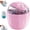 Pink, variant on Mini Ice Cream Maker Machine, Single Serve Frozen Yogurt Gelato and Sorbet Maker with Pre-Freezer Bowl for Home and Dorm