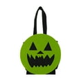thumbnail image 2 of JWshufel Halloween Tote Bag Cloth Trick or Treat Handbag Decorative Bag for Halloween Party Treats Candy Storage, 2 of 6