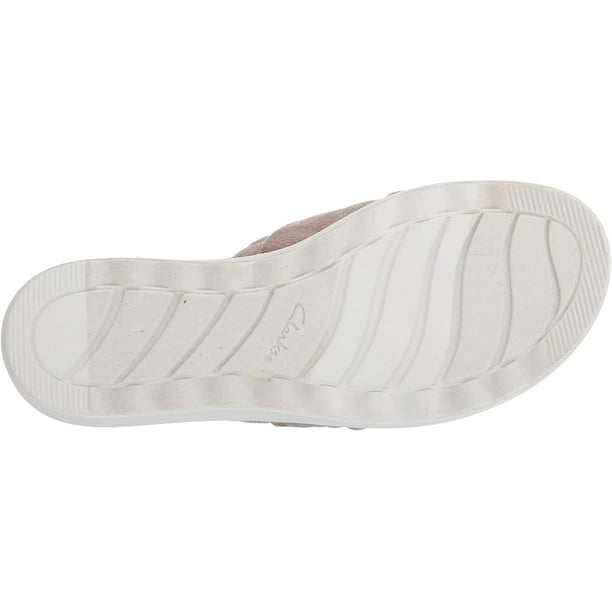 Clarks Womens Jillian Leap Wedge Sandal Walmart