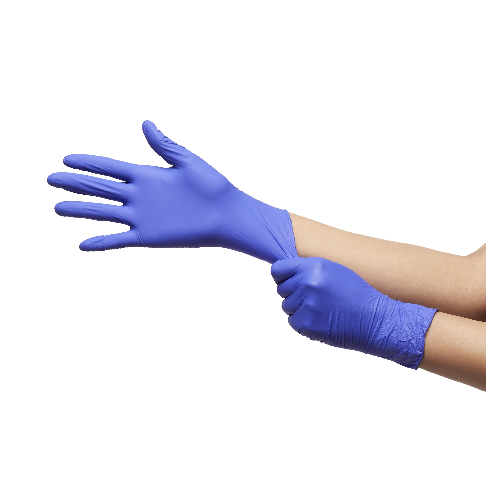 McKesson Confiderm 3.0 Disposable Nitrile Exam Glove Standard Cuff Length LARGE 14-6N36 2500 per Case