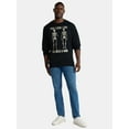 thumbnail image 2 of Halloween Crewneck Fleece Sweatshirt, You Look Like You Need a Hand Skeleton Crew, Men's Sizes XS-3XL, 2 of 5
