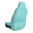 thumbnail image 2 of Wukai Blue And Turquoise Full Set Car Seat Covers with Soft Padding Universal Auto Front Seats Protector and Cushion Mat, 2 of 5