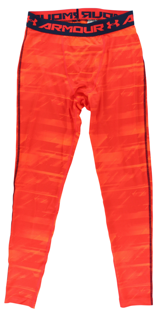 orange under armour pants
