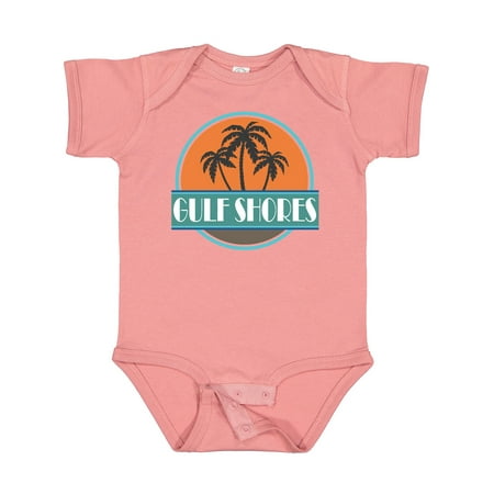 

Inktastic Gulf Shores Alabama Vacation Gift Baby Boy or Baby Girl Bodysuit