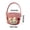 Pink, variant on Taicans Easter Bunny Basket for Kids,Small Woven Easter Basket for Girls,Easter Egg Hunt Baskets Bags Easter Gifts Basket for Girls Baby Kids Children,Infant Easter gifts basket Personalized