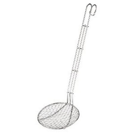 World Cuisine 12640-20 WIRE MESH SKIMMER- S/S 7 7/8''