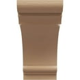 thumbnail image 2 of 2"W x 4"D x 4"H Classic Hughes Rough Cedar Woodgrain TimberThane Corbel, Primed Tan, 2 of 6