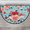 Multicolour 4, variant on CURLYOOT Abstract Half Round Door Mat, Indoor Outdoor Entrance Rug, Teal Blue Marble Semi Circular Area Rug, Non Slip Washable Absorbent Doormat, Laundry Room Rug 24'' x 36''