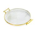 thumbnail image 3 of Abbracc Countertop Fruit Bowl Creative Fruit Storage Tray for Home Kitchen Vegetable Clear, 3 of 9