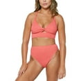 thumbnail image 4 of Jessica Simpson MANDARIN Jacquard Bikini Swim Top, US Large, 4 of 4