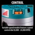 thumbnail image 2 of Makita RD1101 11A, 120V Electric Woodworking Router 24000 RPM 6 Speed, 2 of 8