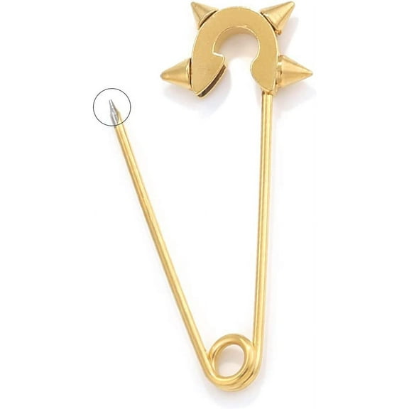 Namzi -a Small Safety Pins Stainless Steel Heavy Duty Pins Waist Pants Pins Clips Bulk Decoration Accessories for Clothes, Sewing,Outdoor, Arts & Craft - 20Pieces