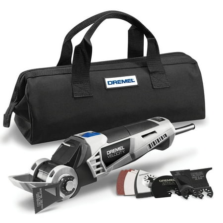 - Factory-Reconditioned Dremel VC60-DR-RT Velocity 7.0 Amp Hyper-Oscillating Ultimate Remodeling Tool Kit (Refurbished)