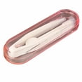 thumbnail image 5 of Contact Lens Inserter Remover + Soft Tip Tweezers + Case Hygienic Nursing Kit, 5 of 6