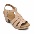 thumbnail image 1 of Rockport Women VIVIANNE WOVEN FARRO LTHR SANDAL, 1 of 4