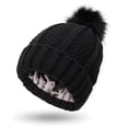 thumbnail image 1 of Elastic Ribbed Hat For Hair Protection Protects The Hairstyle With And Elastic Satin Hat That Is Loose And Warm, 1 of 2