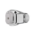 thumbnail image 1 of Abrazadera cromada Rubbermaid AutoFlush para inodoro sin contacto, 1 of 9