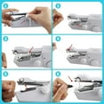 thumbnail image 5 of Handheld portable sewing machine handy stitch 101 mini electric sewing machine sewing machine 340G, 5 of 5