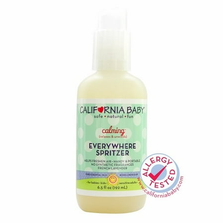 California Baby Aromatherapy Spritzer - Calming