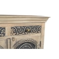 thumbnail image 4 of Taran Designs Isabella 2-drawer 2-door Solid Wood Sideboard in Beige/Black, 4 of 7