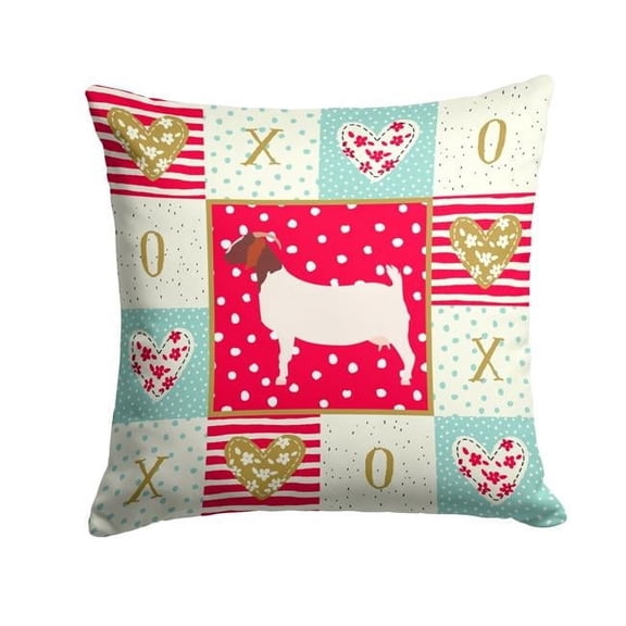 Animal Art Love Fabric Decorative Pillow