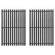 Grill Grates for Weber Grill Replacement Parts, 7525 Porcelain Enameled Grill Grates for Weber Spirit 300 Series, Genesis Silver Gold B/C Replacement Weber 7525 Grates