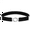 Black, variant on Kids Toddlers Baby Adjustable Elastic Stretch Belt with Silver Twisted Buckle - 5095-Black