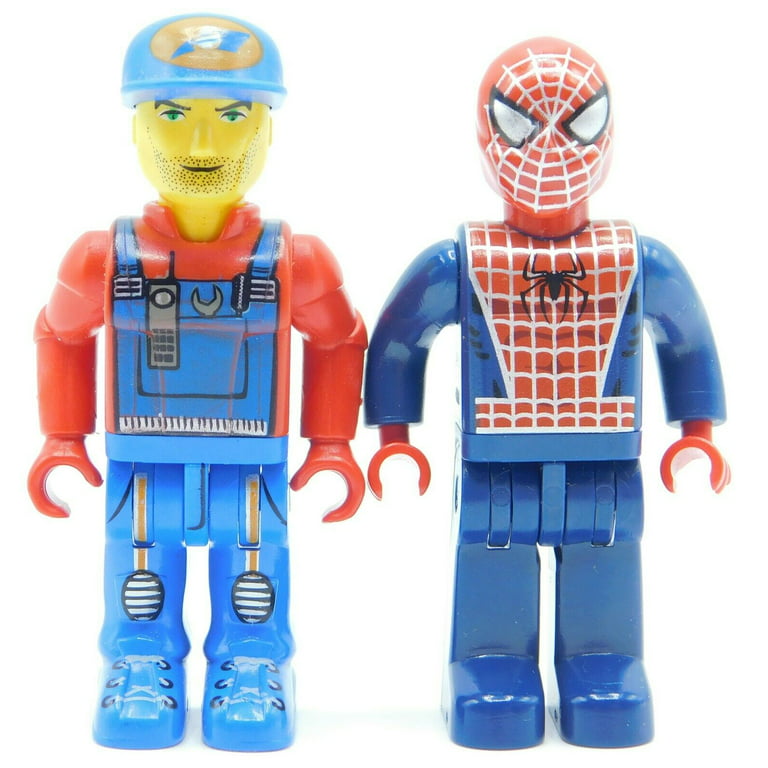 Lego Minifigure Spider-Man (Junior-fig) Authentic - Walmart.com
