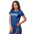 thumbnail image 2 of Inkmeso Crew Neck Mommin All Day Every Day Graphic Tshirt Short Sleeve Casual, 2 of 9