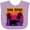 Lavender, variant on Inktastic San Diego California Sunset Boys or Girls Baby Bib