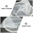 thumbnail image 4 of KALLORY 2-Pack Honey Strainer Double Sieve Cloth Filter for Wine Making and Food Straining Kitchen Tool, 4 of 8