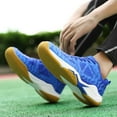 thumbnail image 6 of Lightweight Breathable Indoor Badminton Shoes for Men Women Kids Boys Girls, 6 of 7