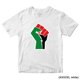 thumbnail image 4 of Camisetas de manga corta en 3D, novedad, camiseta con puño palestino, elegante para niños adultos, 4 of 8