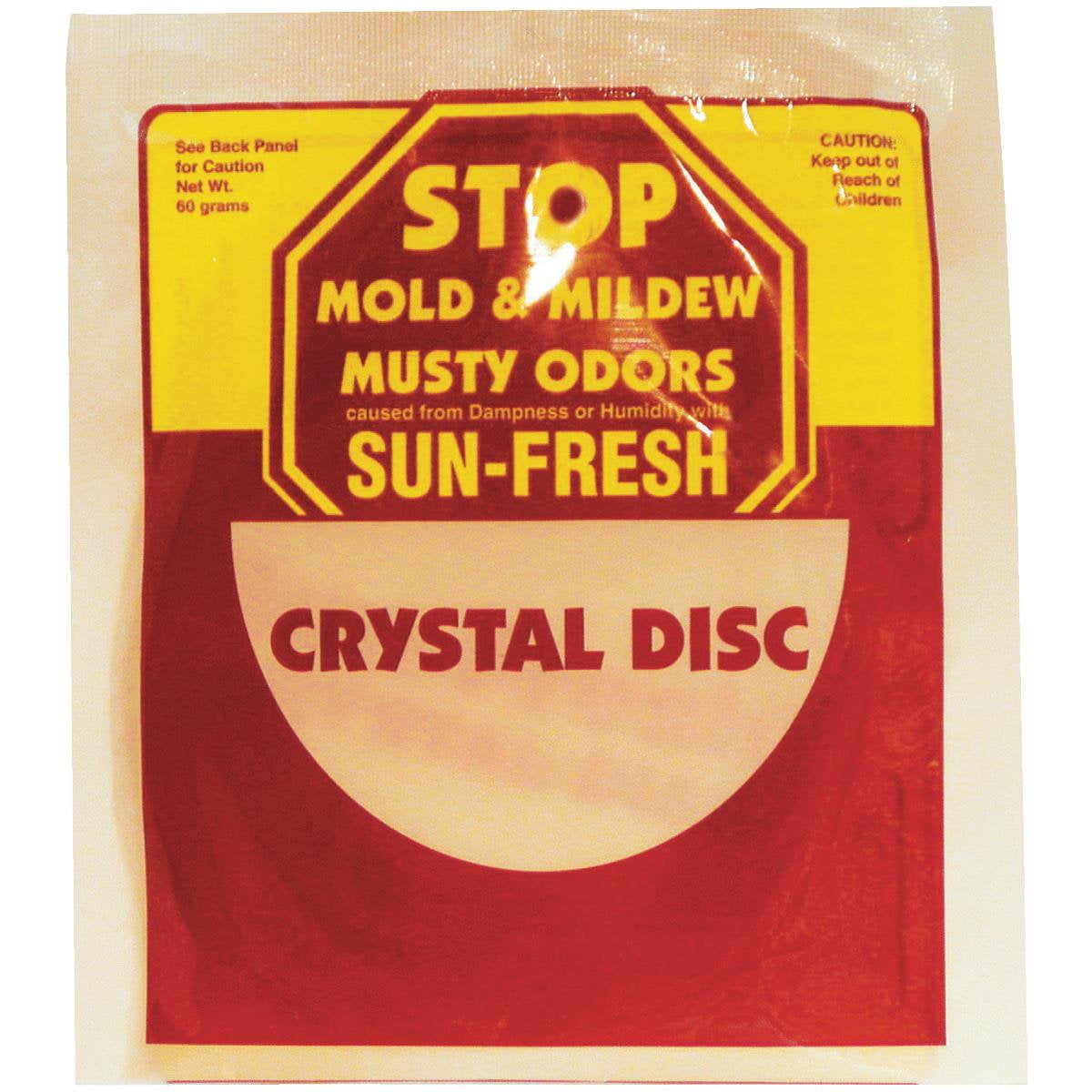 SunFresh Crystal Disc Mold Inhibitor