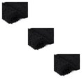 thumbnail image 1 of Wosthever Alfombrilla de secado rápido con absorción de agua excepcional Alfombrilla para pies de baño Entrada segura Negro 20 * 32 pulgadas Type1 NO1, 1 of 6