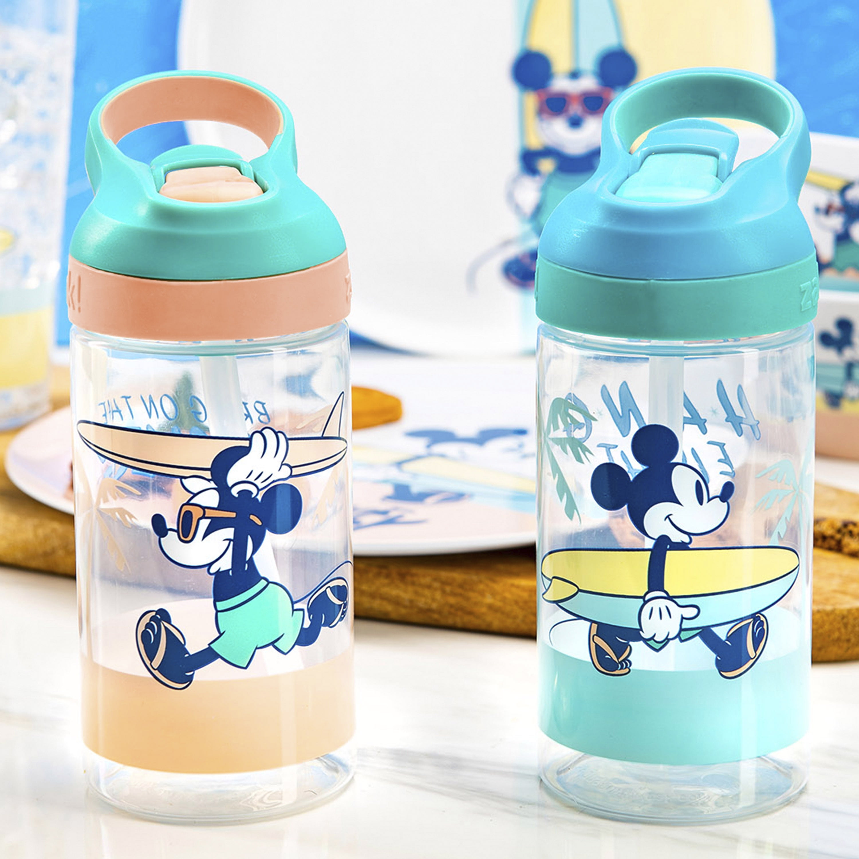 Disney Mickey Mouse Water Bottle Bundle ~ Mickey Mouse 30oz Refillable  Water Bottle For School, Spor…See more Disney Mickey Mouse Water Bottle  Bundle