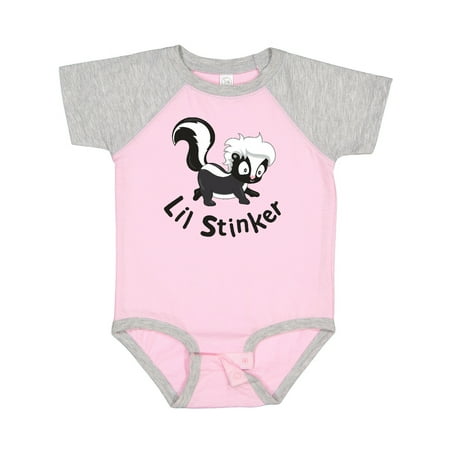 

Inktastic Lil Stinker Gift Baby Boy or Baby Girl Bodysuit