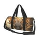 thumbnail image 1 of Easygdp Golden Horned White Dragon Bolsa de Viaje, Bolsa de Mano, Bolsa de Gimnasio, Bolsa de Equipaje para Viaje, 1 of 6