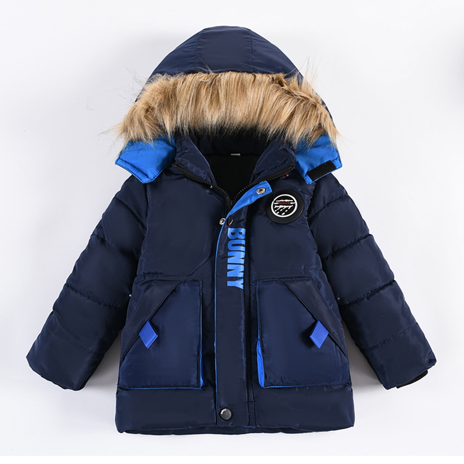 Aayomet Coat For Boy Kids Jackalope Insulated Winter Jacket, Island ...