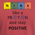 thumbnail image 3 of CafePress - Think Like A Proton. Physics And Chemistry Shirts - Mens Comfort Colors® Shirt, 3 of 5