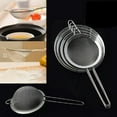 thumbnail image 1 of Sieve Optional Size Stainless steel Cooking Tool Sugar Filter Screen for Flour, 1 of 8