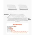 thumbnail image 6 of KFFKFF Mattress Protection Bag, 2 Mil Density, Storage Solution for Mattress, Durable and Water-Resistant Plastic Bed Shield, Enhanced Corner Structure, 6 of 9