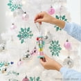 thumbnail image 5 of Best Choice Products 4ft Prelit Colored Christmas Tree, Artificial Tree Holiday Decor w/ LED Lights - Silver Tinsel, 5 of 9