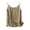 Green, variant on Women's Summer Vintage Floral Embroidered Square Neck Top Casual Sleeveless Loose-Fitting Tank Top