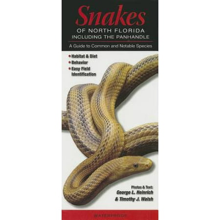 Snakes of Northern Florida Including the